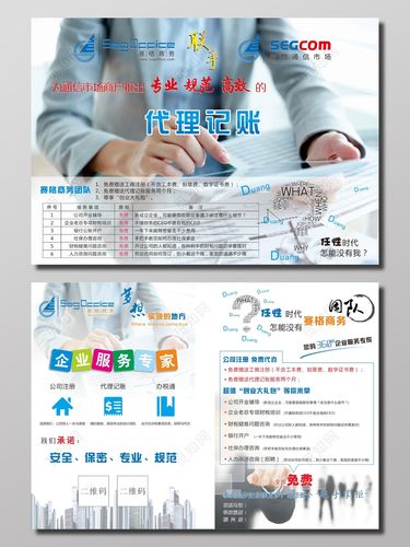 专业企业商务服务 代办代理记账，助您专注核心业务